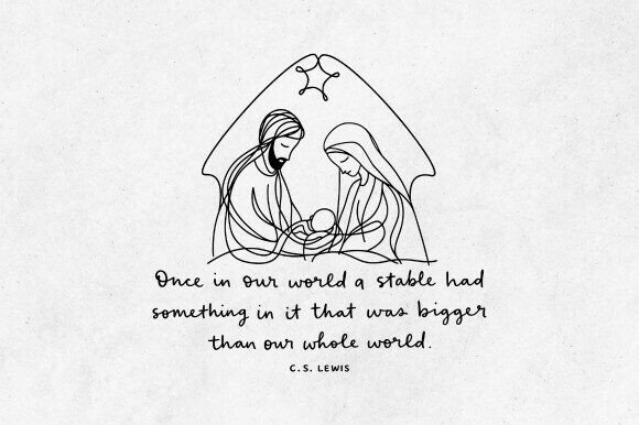 Christmas Nativity SVG: A Festive Graphic for Local Branding