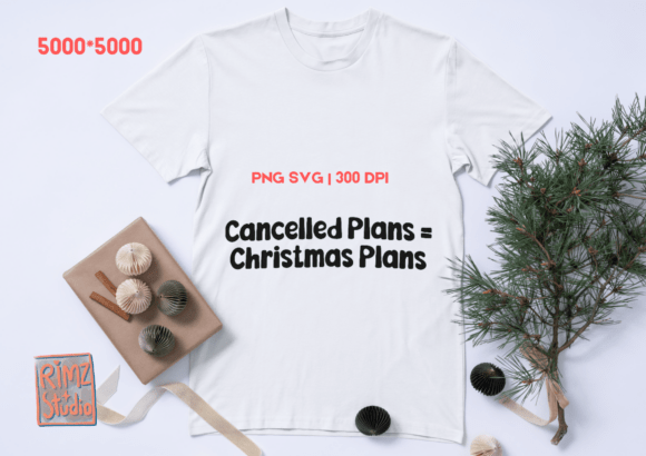 Christmas SVG Graphic for Embroidery Projects