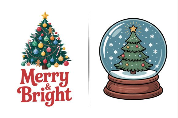 Christmas Tree Vectors: A Must-Have for Creative Graphics