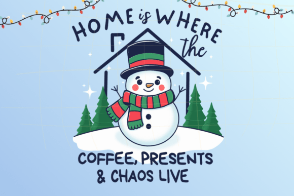 Funny Cute Snowman Png Christmas Quote: A Festive Graphics Review