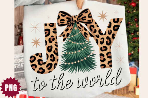 Leopard Christmas Joy: A Festive Embroidery Design