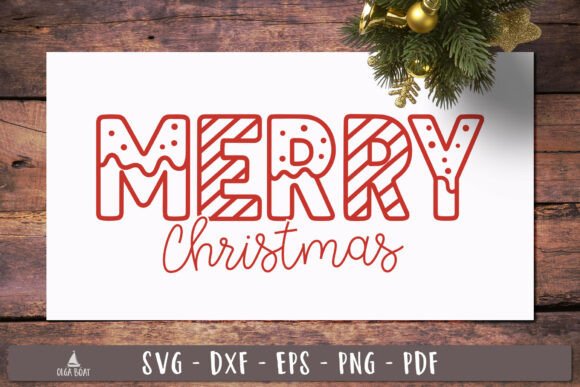 Merry Christmas SVG Lettering: A Versatile Graphics Tool