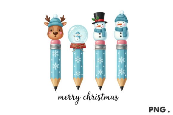 Merry Christmas Teacher Png: A Charming Graphics Illustration