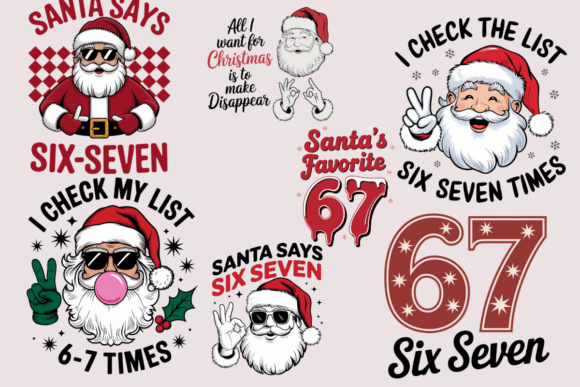 Review: Funny 6 7 Christmas Meme Svg, Funny Six Graphics