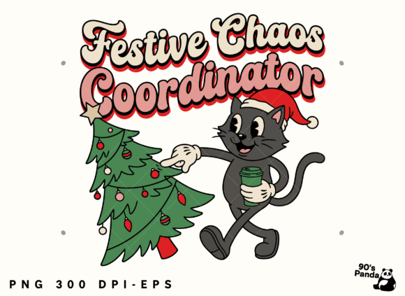 Review: Funny Christmas Festive Chaos for Graphics and Illustrations