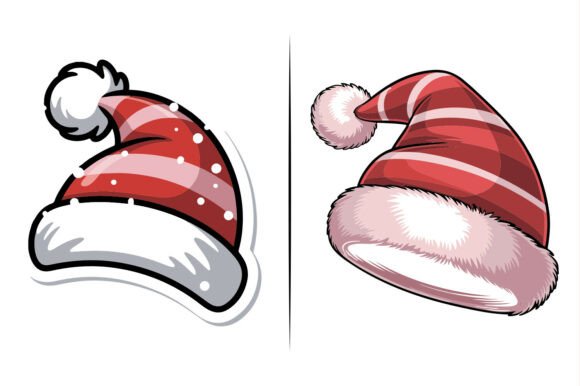 Review: Santa Hat Christmas Vector for Creative Graphics