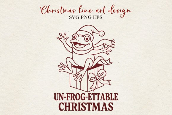 Un-frog-gettable Holiday Graphics for Local Business Branding